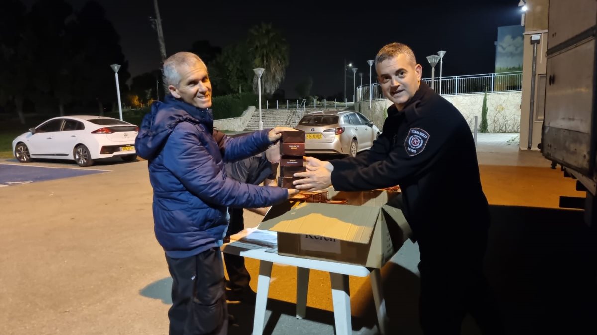 תיעוד מבצעי כבאות והצלה