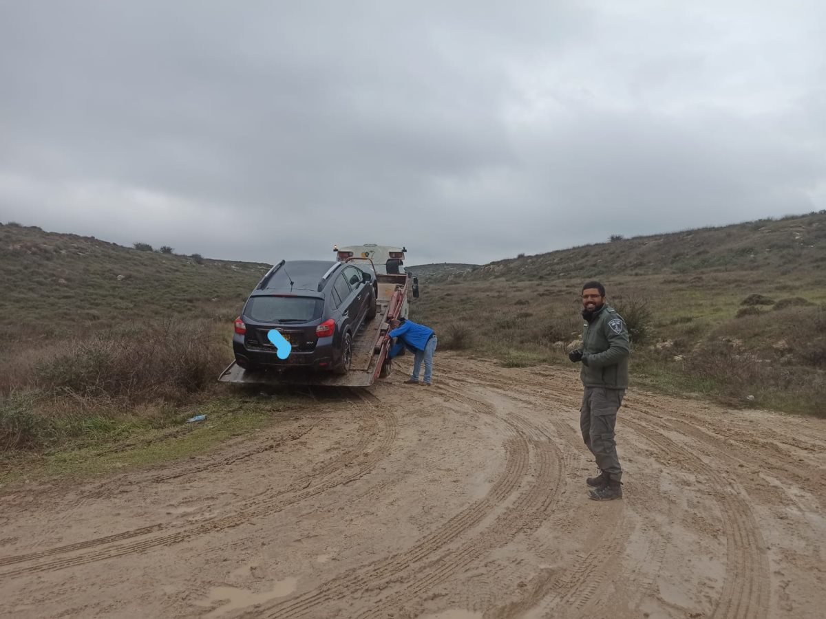 דוברות מג"ב