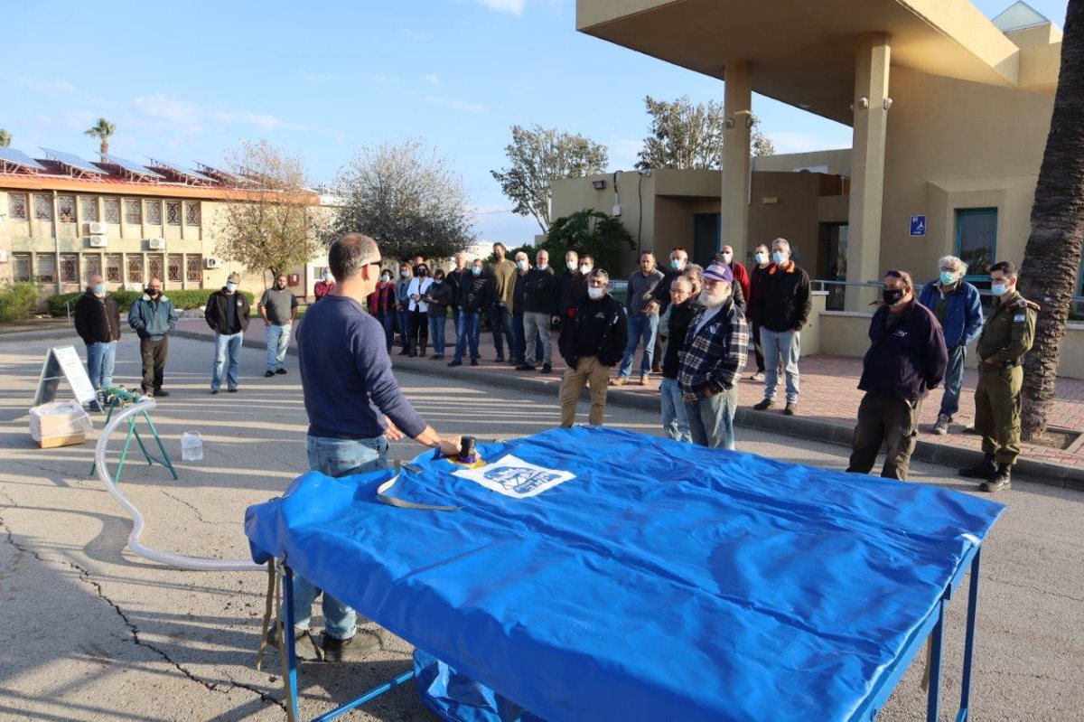 תמונות באדיבות מועצה אזורית יואב