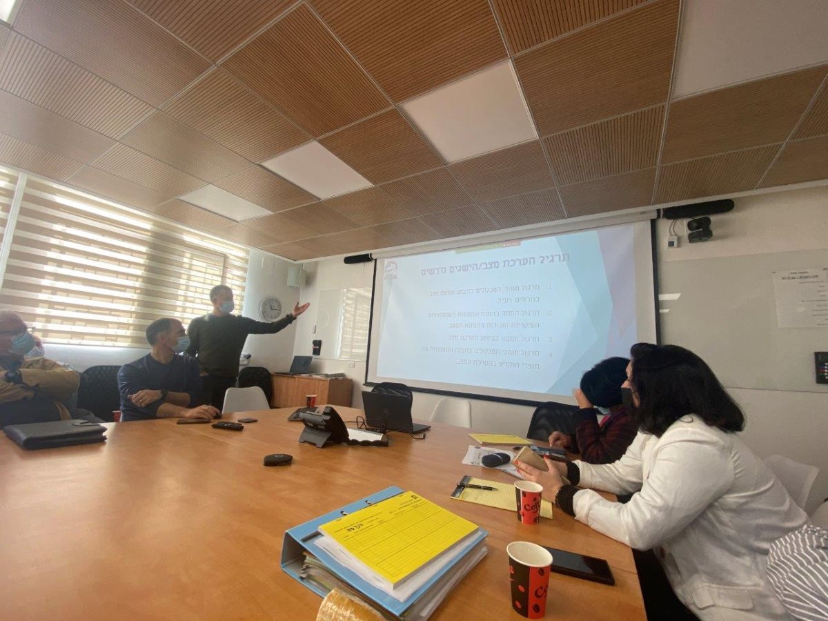 תמונות באדיבות מועצה אזורית יואב