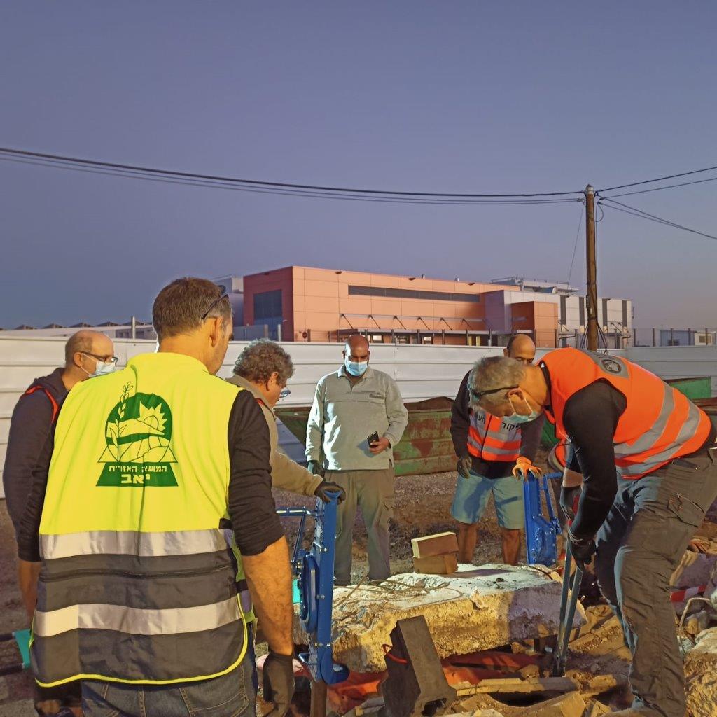 תמונות באדיבות מועצה אזורית יואב