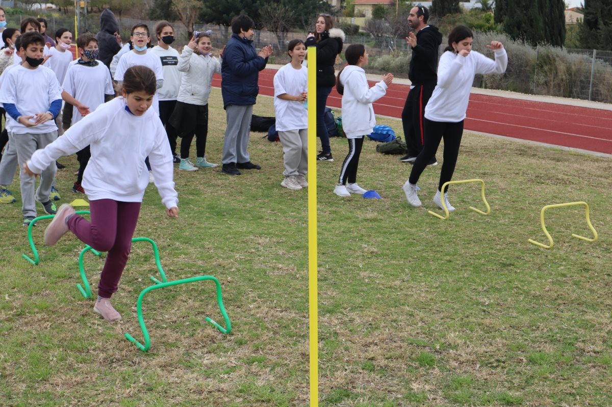 יום ספורט מועצתי לילדי יואב