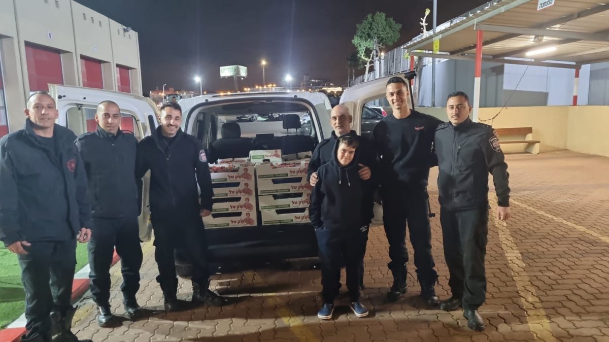 תיעד מבצעי כבאות והצלה