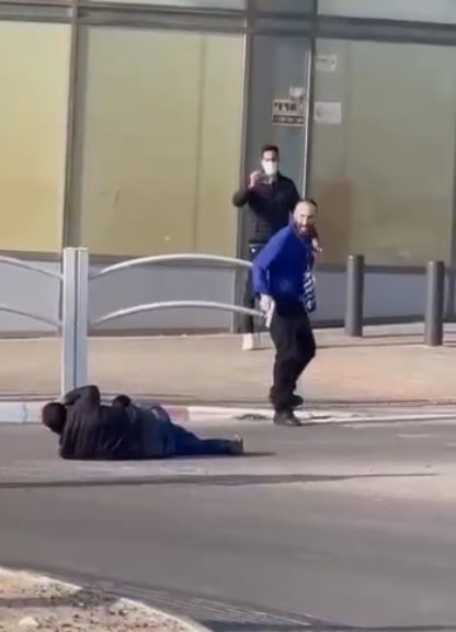 המחבל לאחר שנוטרל. קרדיט - תוכן גולשים ע"פ סעיף 27א'