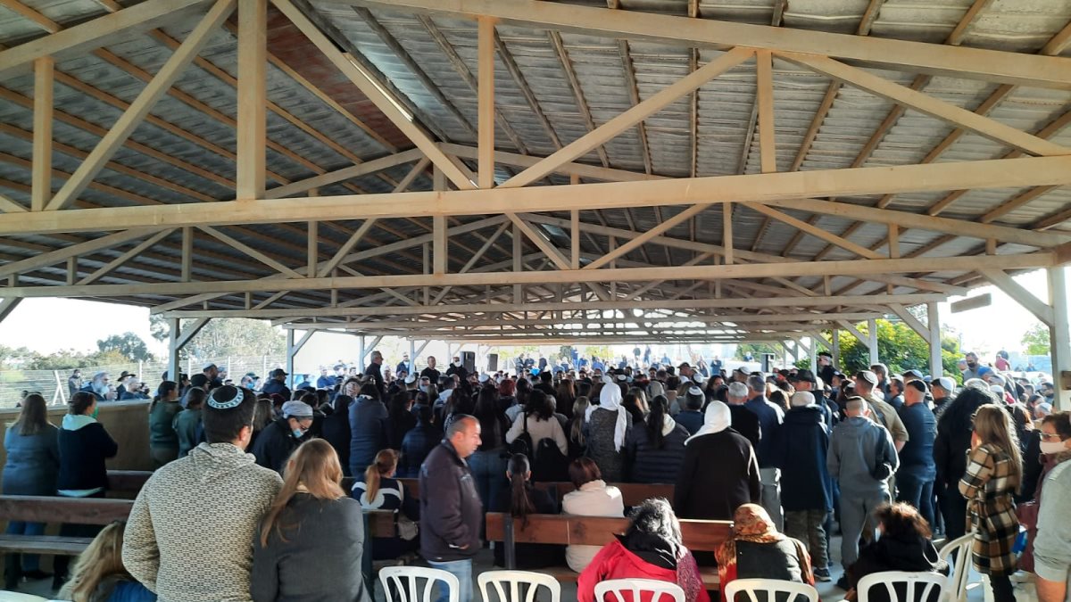 צילום אודי דוד בן דוד רדיו דרום