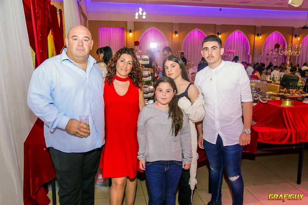 יחבס ז"ל ומשפחתה. קרדיט - צילום פרטי (תוכן גולשים ע"פ סעיף 27א')