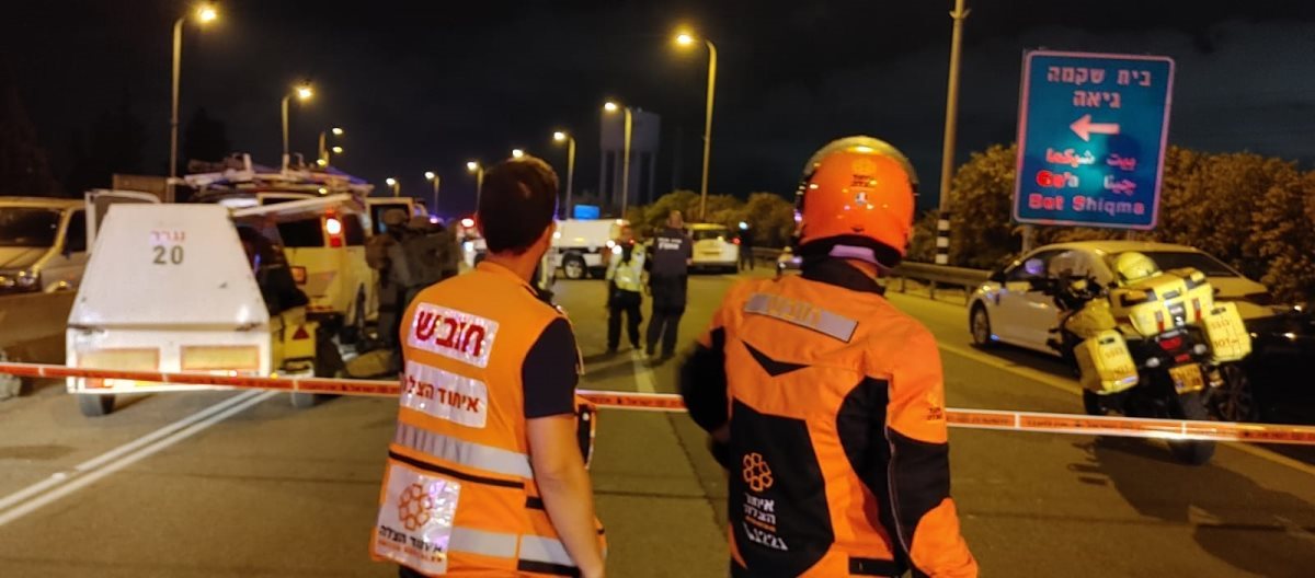 צילום דוברות איחוד הצלה