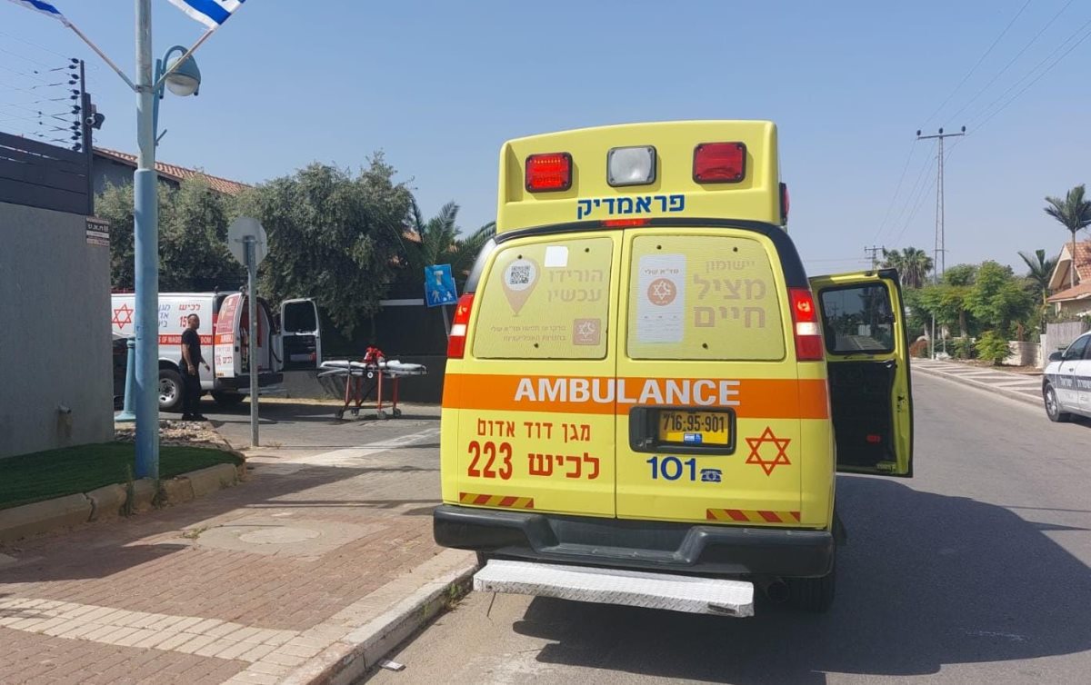 צילום אביתר אסייג תיעוד מבצעי מד"א 