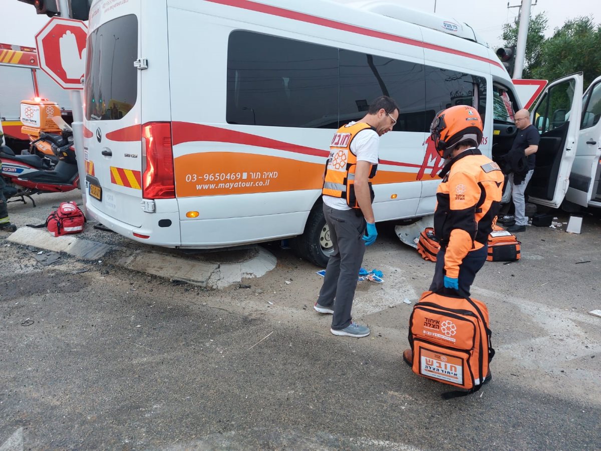 התאונה בבית הגדי. קרדיט - איחוד הצלה