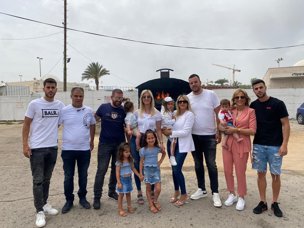 אורלי דוד בחיק המשפחה