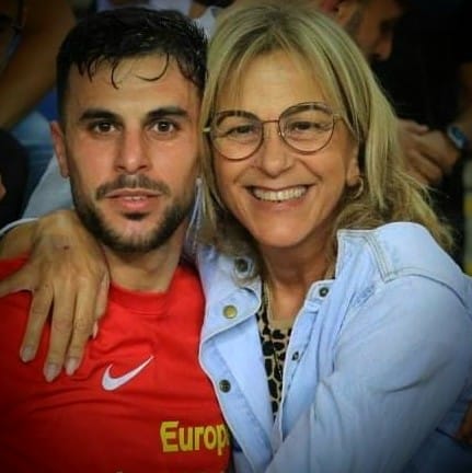 דין דוד ואמו אורלי ז"ל