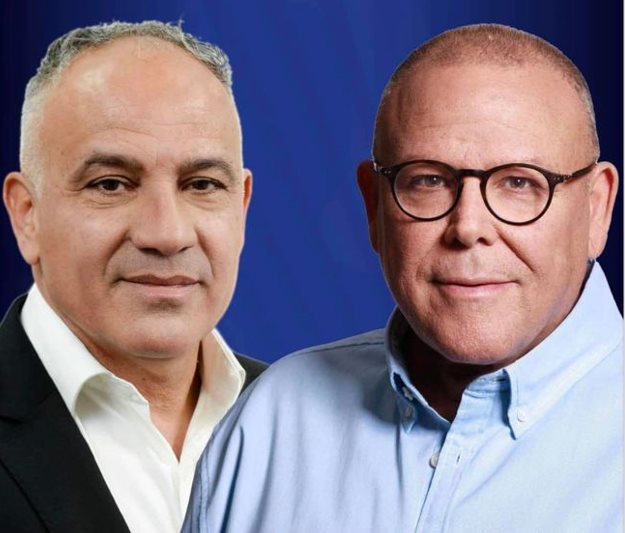 חיים שייב וארנון בר דוד