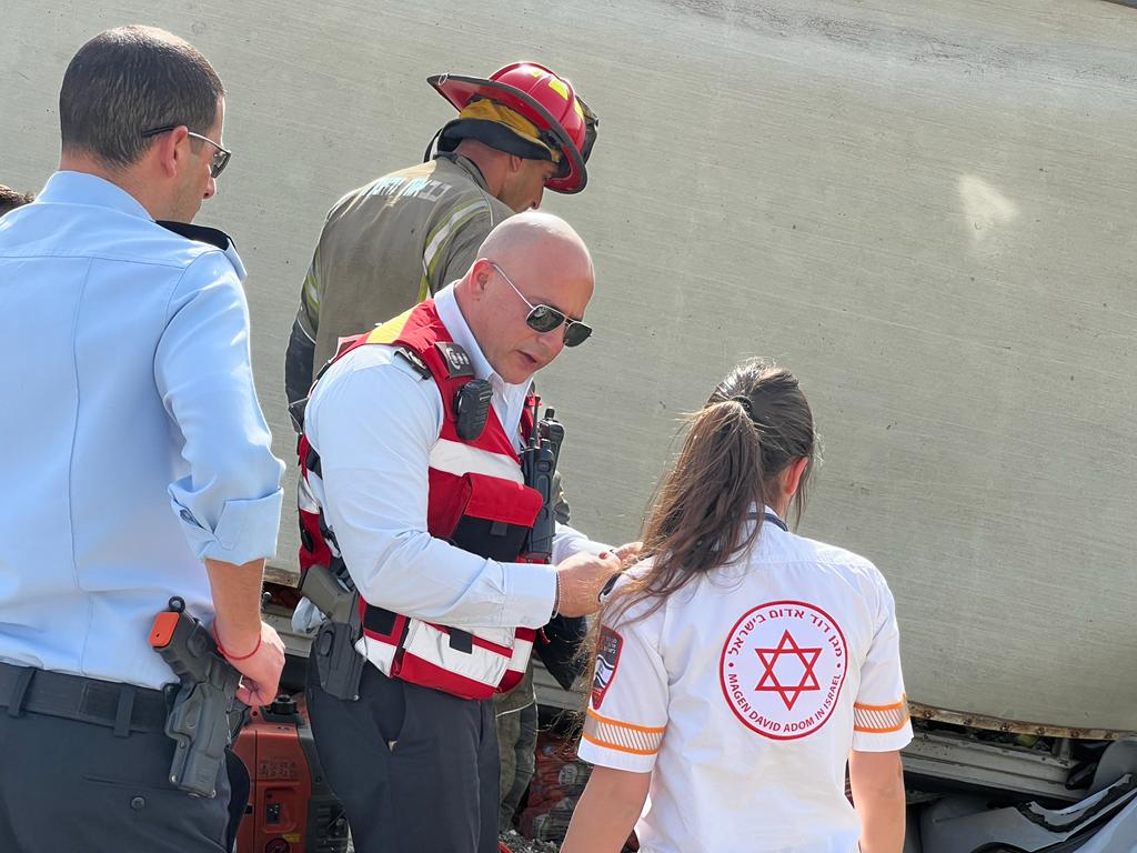 צילום: אלדד עובדיה, דוברות כב"ה דרום