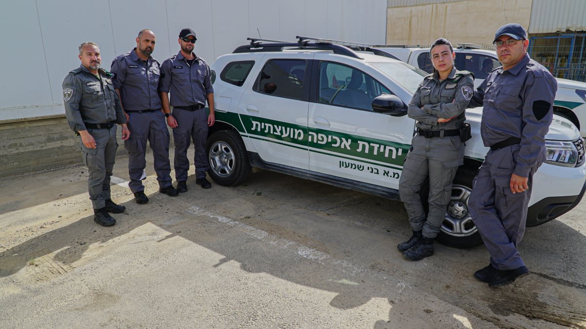 יחידת השיטור בני שמעון- דוברות משטרה