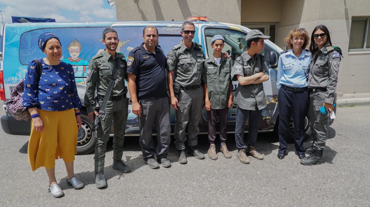 דוברות מג"ב