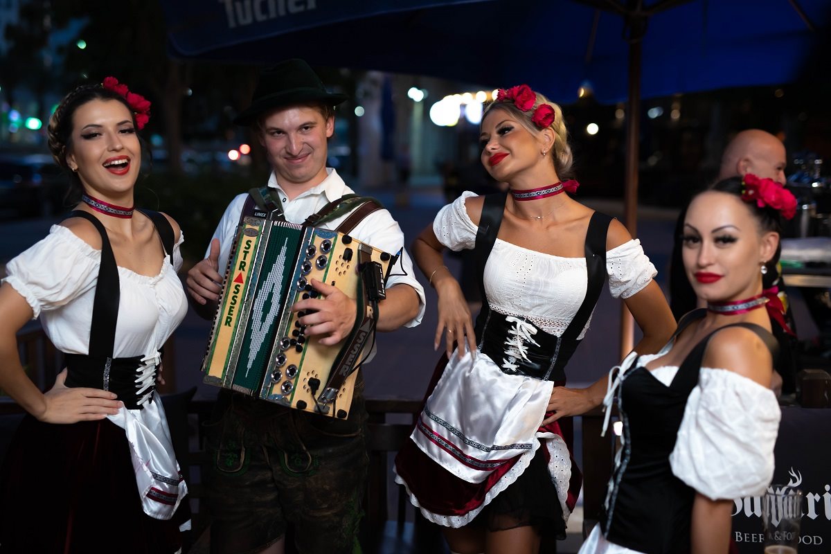 פסטיבל בירה בבוואריה