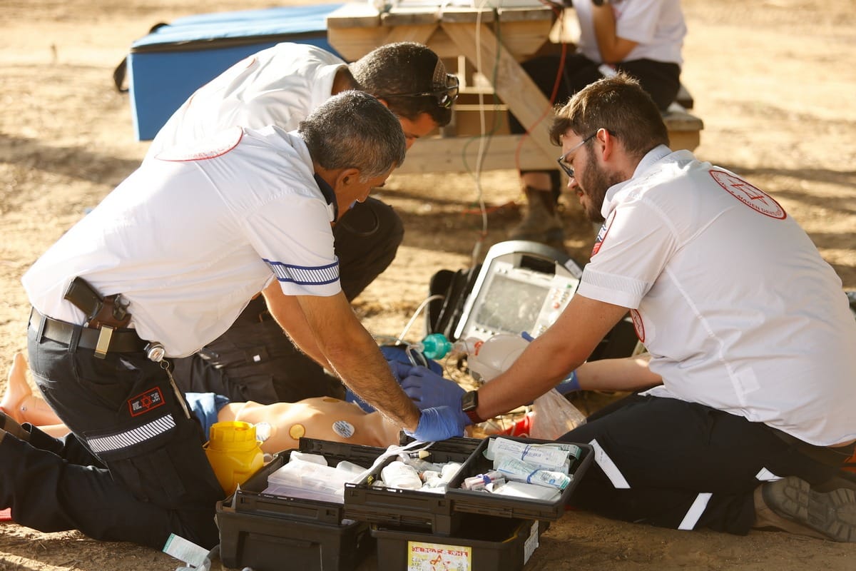 צילום: יואב וייס, דוברות מד"א