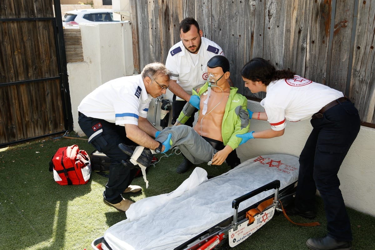 צילום: יואב וייס, דוברות מד"א