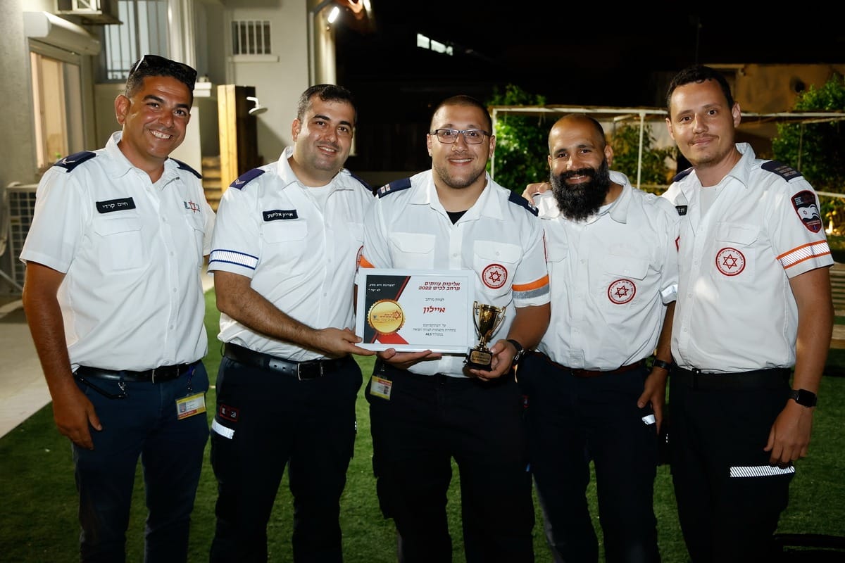 צילום: יואב וייס, דוברות מד"א