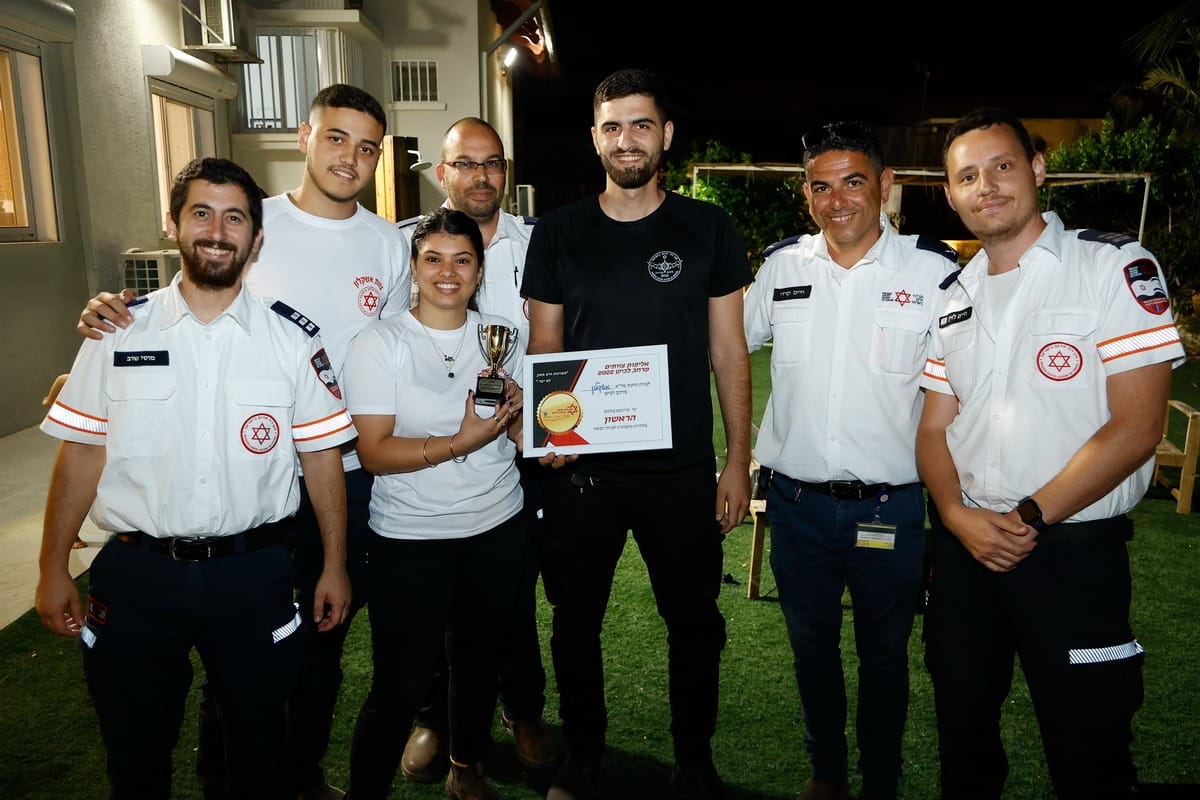צילום: יואב וייס, דוברות מד"א