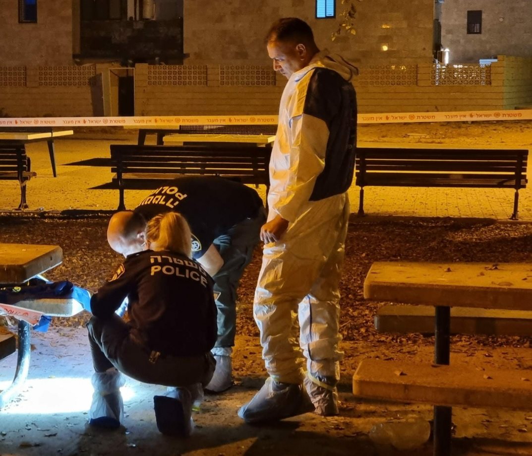  זירת אירוע | צילום ארכיון: דוברות המשטרה