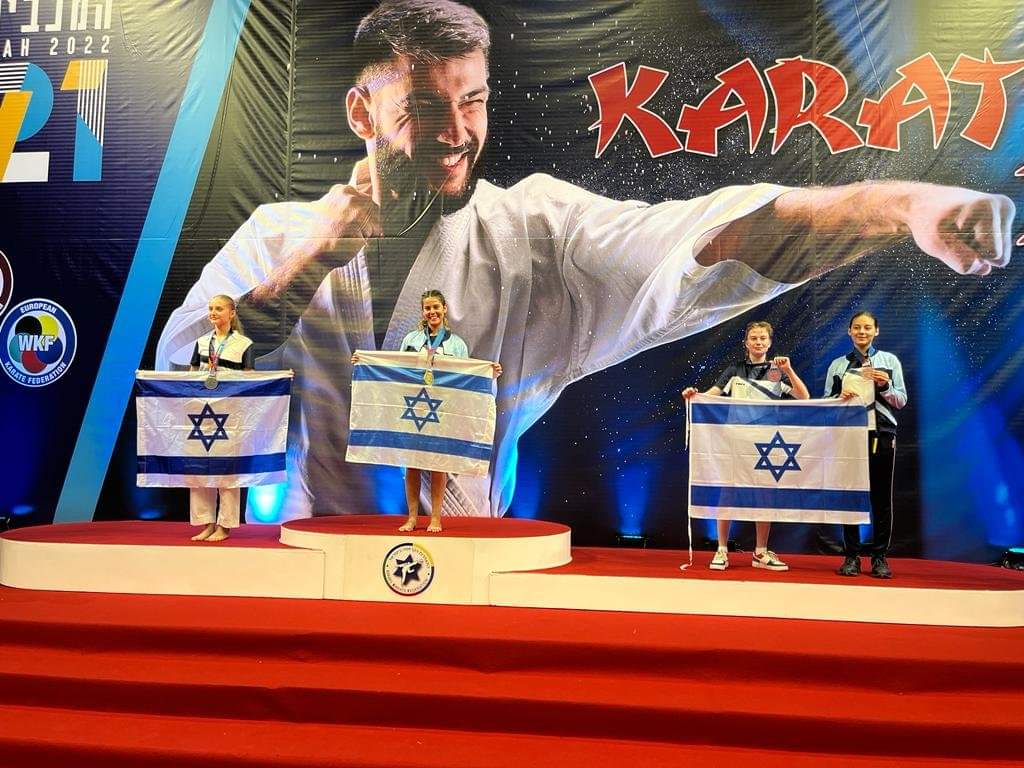 בני שמעון במכביה 