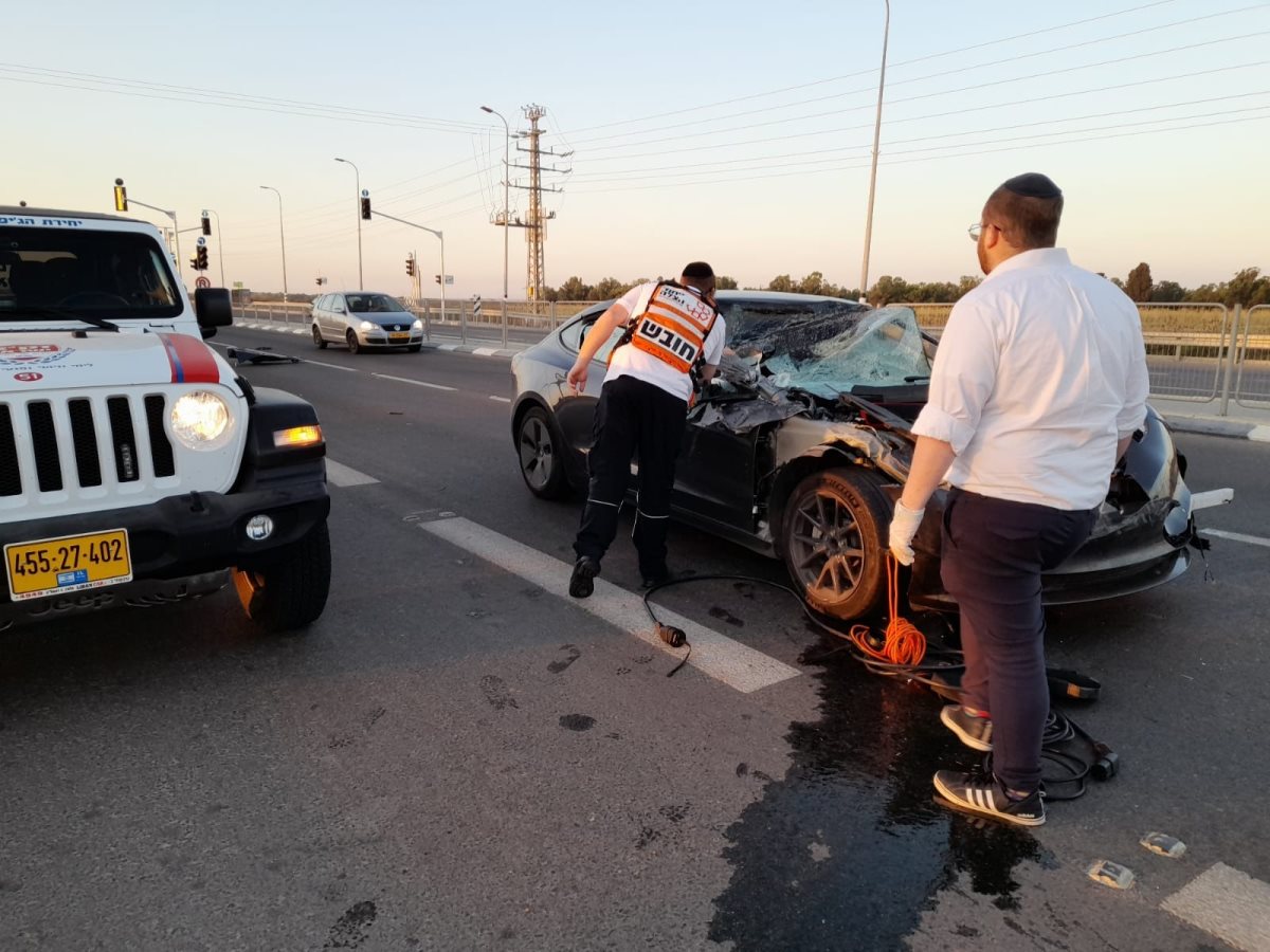 צילום איחוד הצלה קרית גת