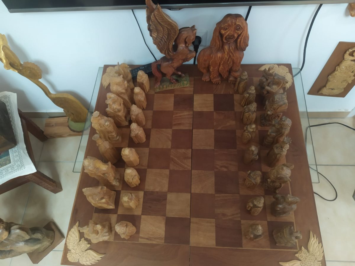 לוח שחמט 3
