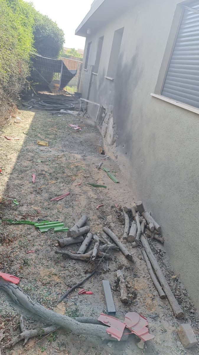 תיעוד הפגיעה בטחון אשכול