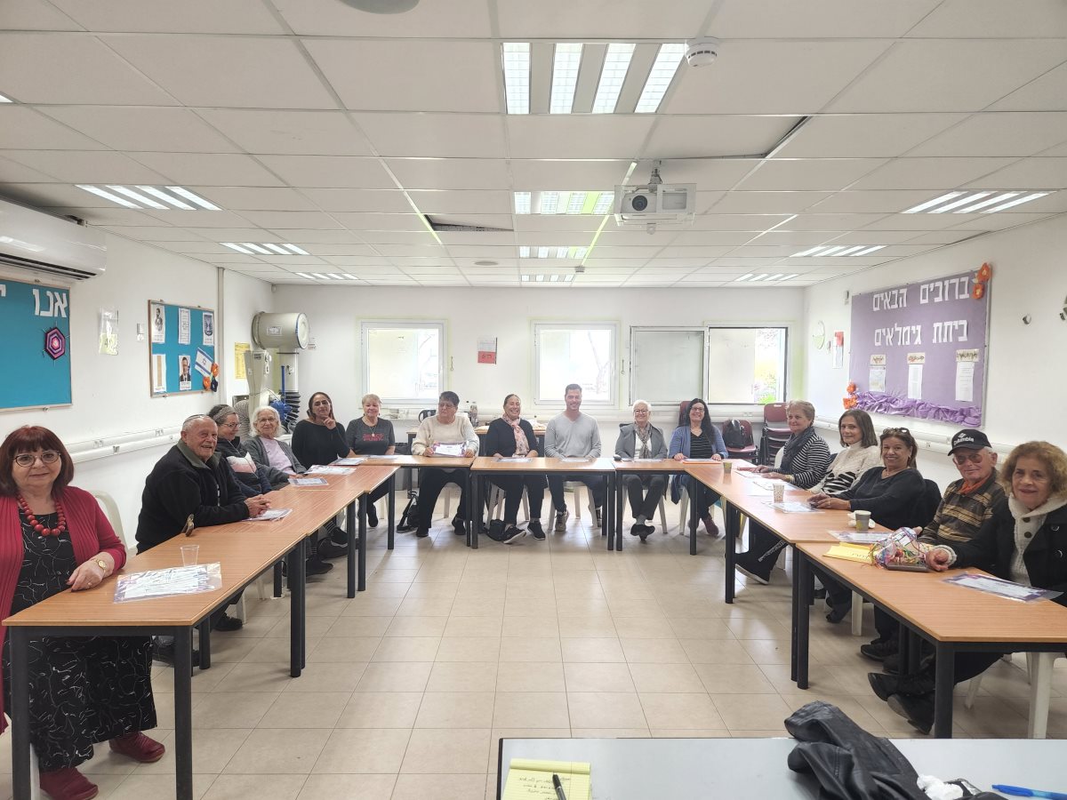 חופית לשם ואורי אסרף. 