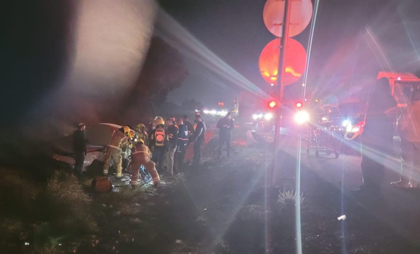 תיכוד מזירת התאונה מד&quot;א