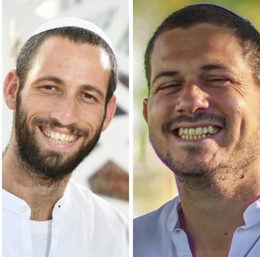 עמיחי ישראל ויצן ז"ל וידידיה רזיאל ז"ל