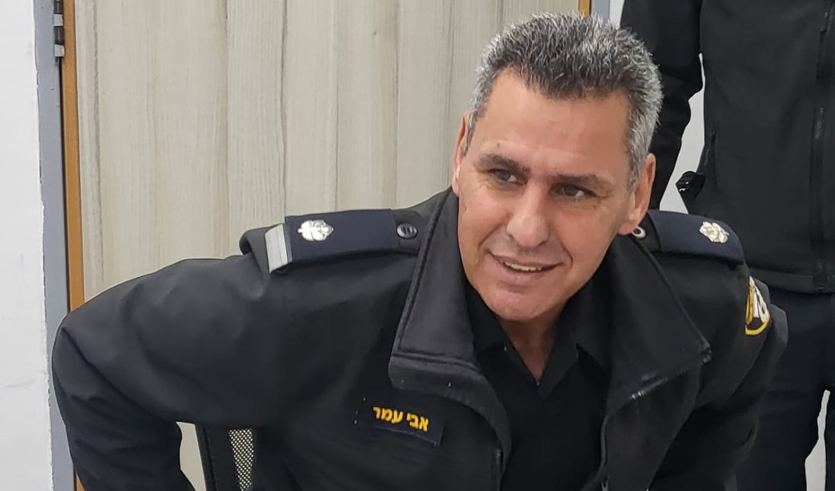 רפ"ק אבי עמר ז"ל