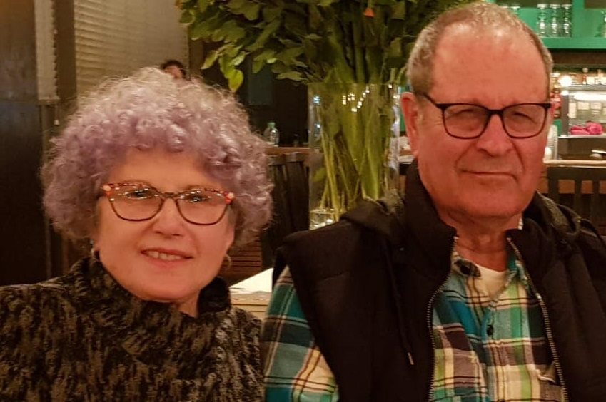 רותי ואברהם מונדר