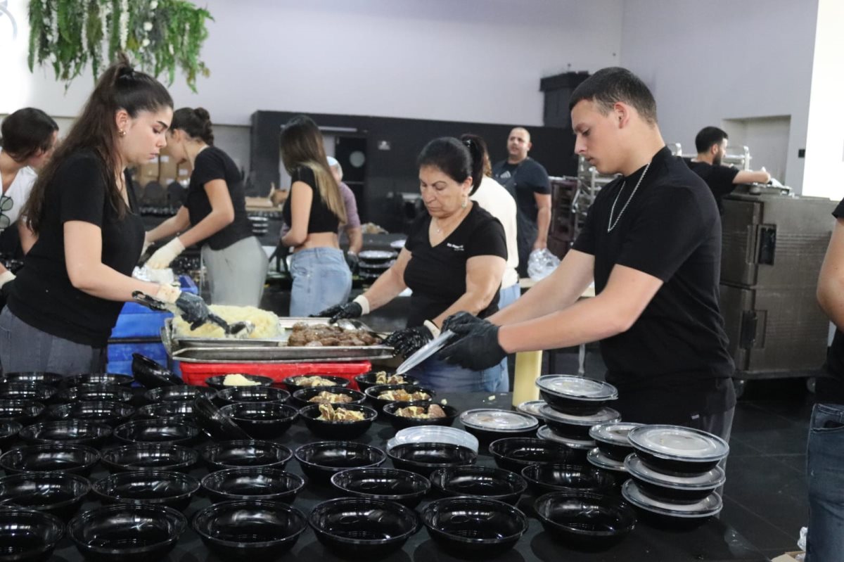 מנות לחיילים , צילום יונת בר נתן 