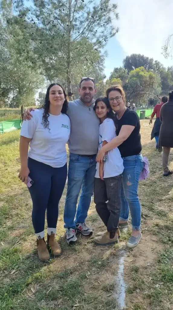 משפחת שרעבי