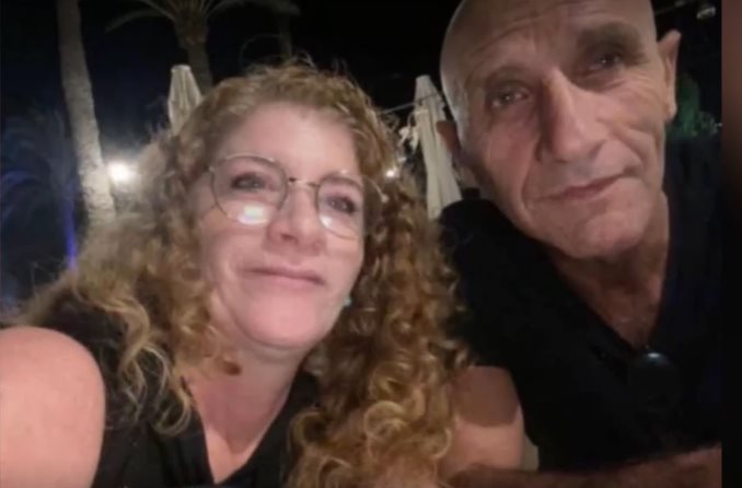 מירב טל ויאיר יעקב נעדרים