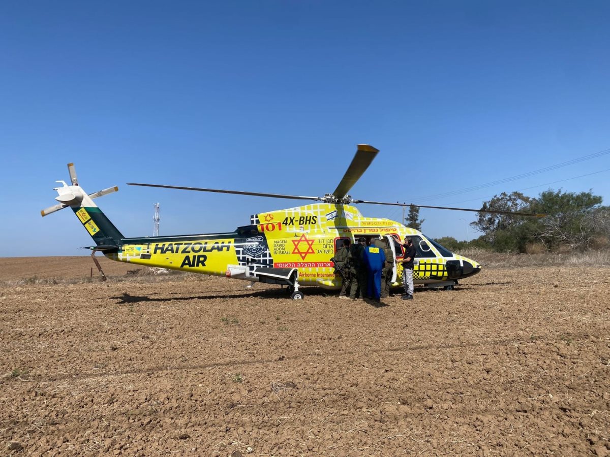 צילום: תיעוד מבצעי מד"א