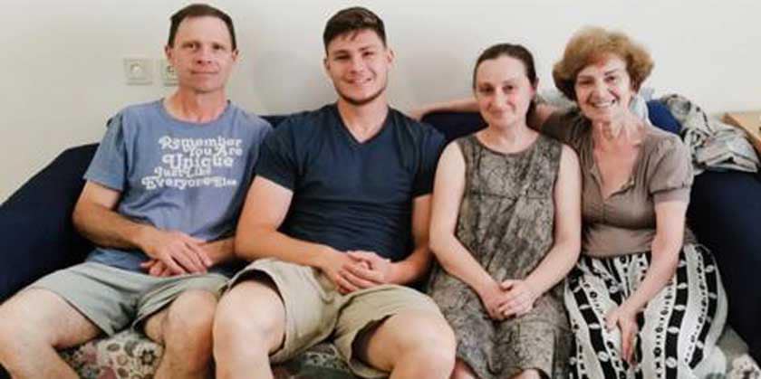 משפחת טרופנוב