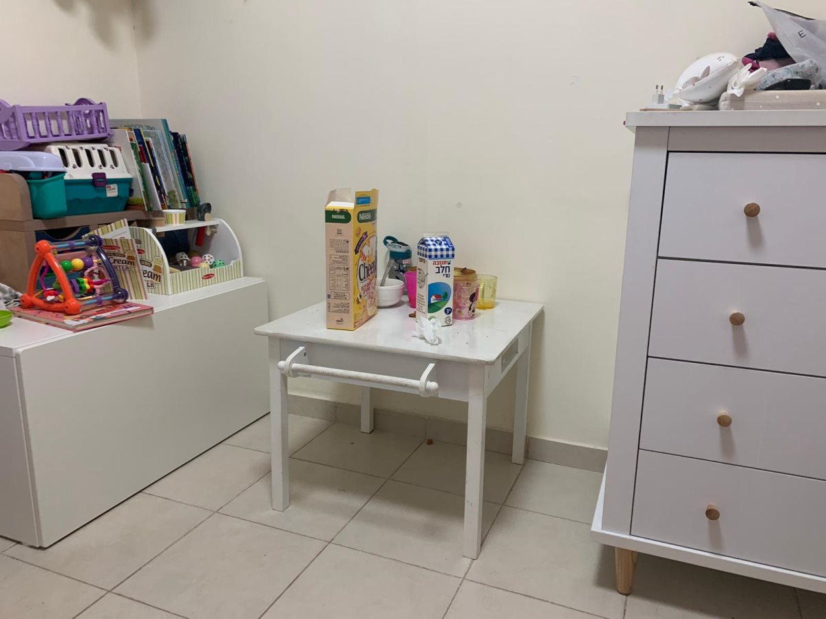 נתי וטלי כהן ברחו מהתופת. צילום: פרטי