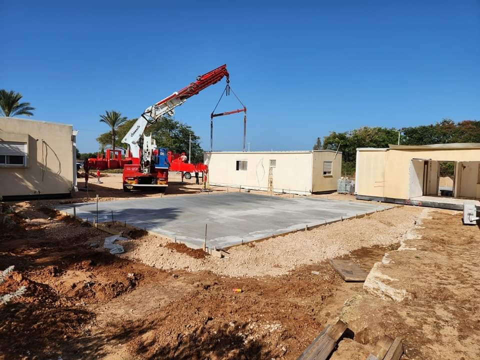 קרוויאלות בקיבוץ שפיים