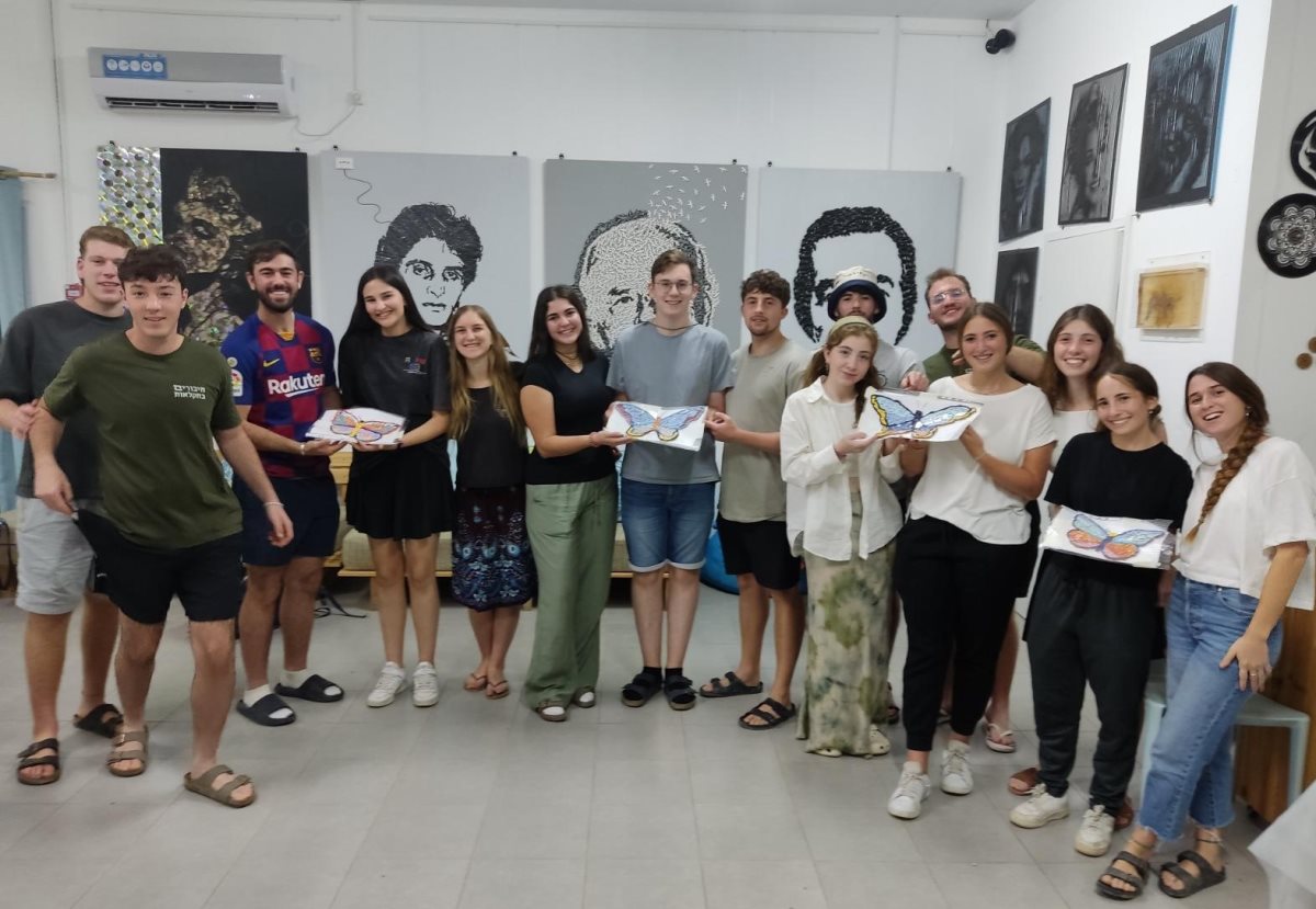 צילום מטמון בערבה ערבה תיכונה