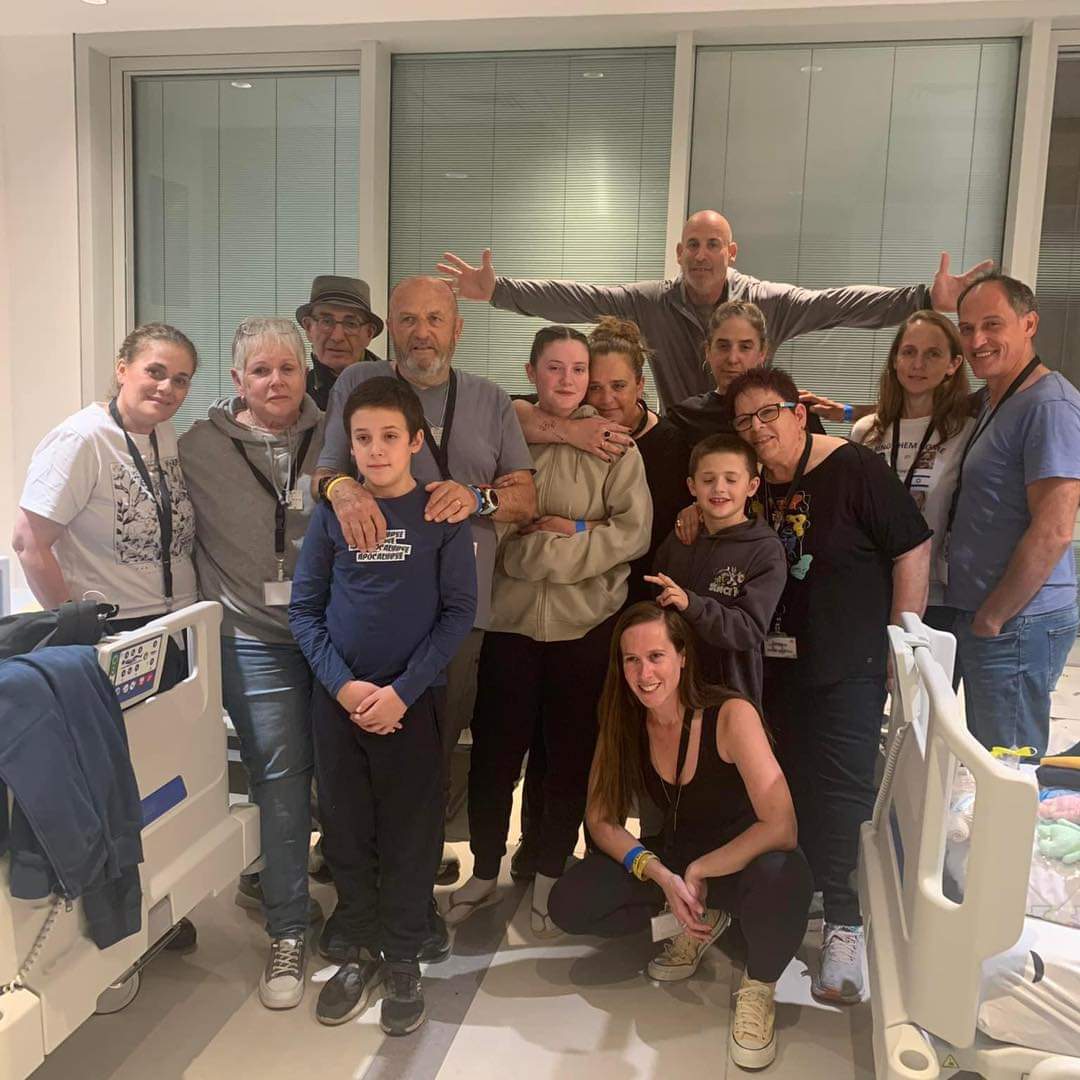 משפחת אלמוג גולדשטיין