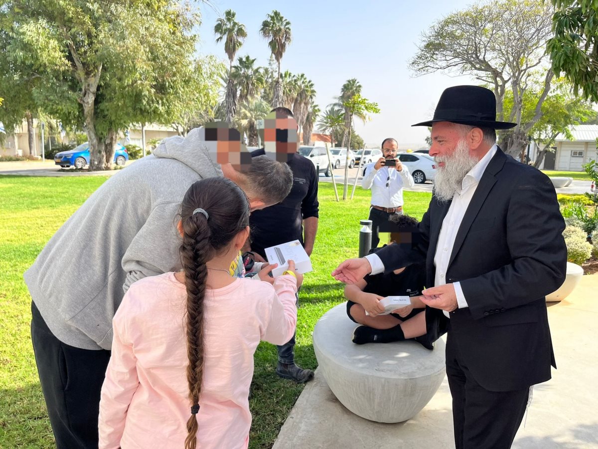 קרדיט: דוברות הקהילה היהודית JCC חב"ד בקייב