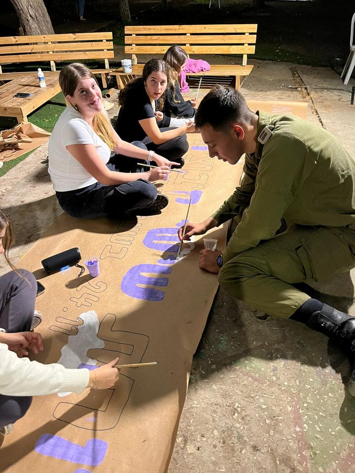 קיבוץ נגבה בהכנות