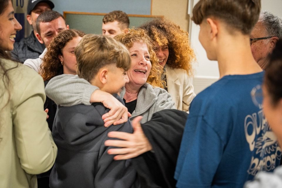 מירב טל במפגש עם יגל ואור יעקב