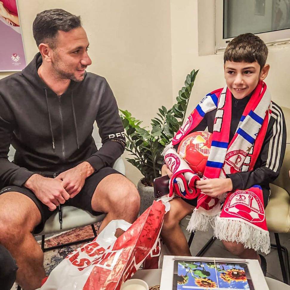 מתוך אתר הקבוצה הפועל באר שבע