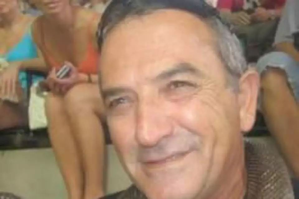 יצחק אלגרט. צילום פרטי