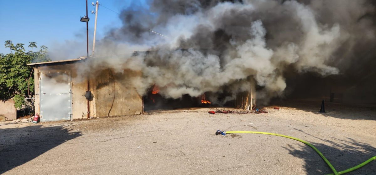 דוברות כבאות והצלה תחנה אזורית אשדוד