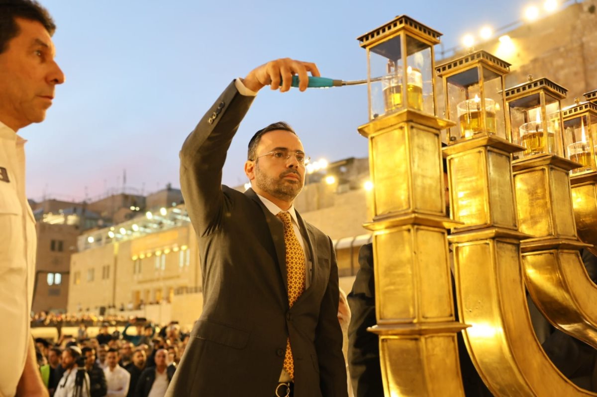  הקרן למורשת הכותל המערבי